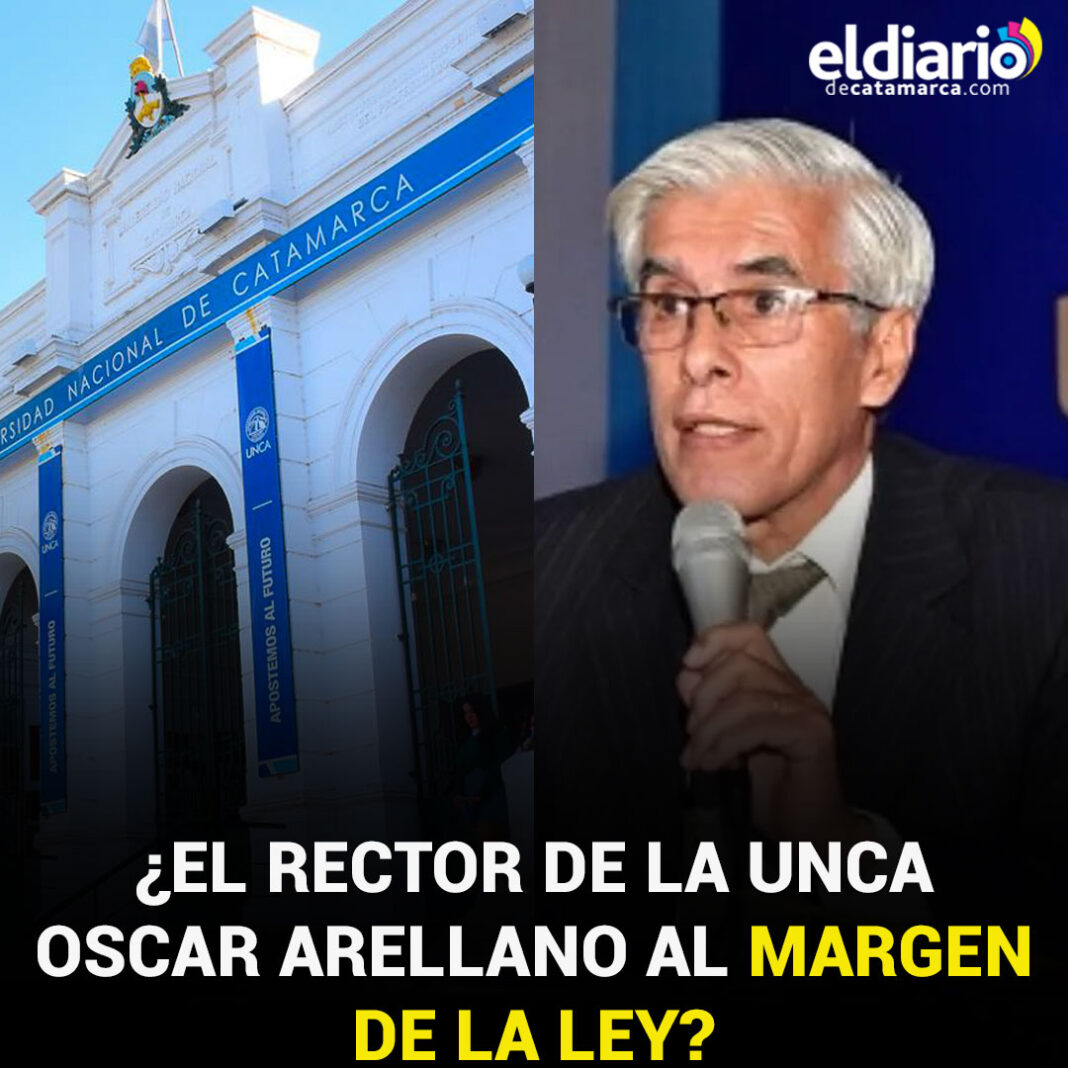 ¿el-rector-de-la-unca.-oscar-arellano,-al-margen-de-la-ley?