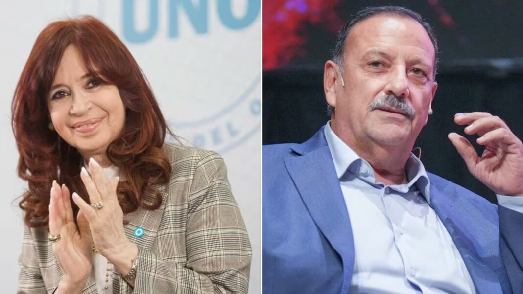 cristina-kirchner-y-ricardo-quintela-se-enfrentaran-en-la-interna-del-pj:-dudas-y-acusaciones-cruzadas