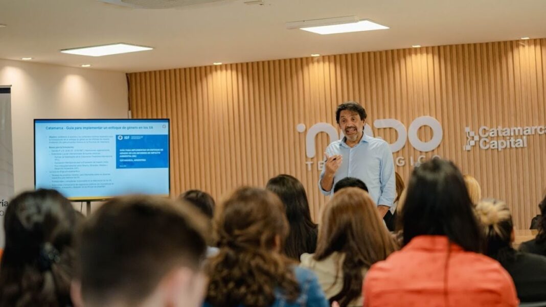 Presentación de la guía de perspectiva de género para informes ambientales en Catamarca