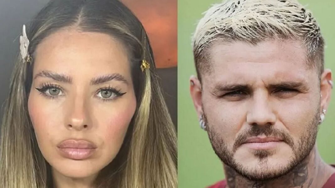 Mauro Icardi y China Suárez en una imagen referencial.