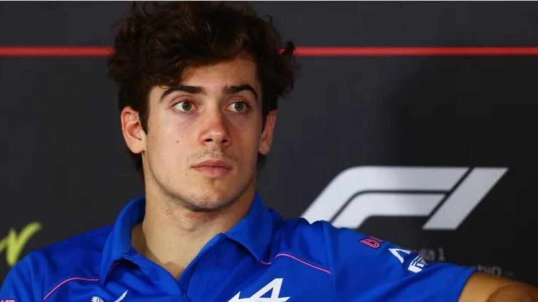 Franco Colapinto, piloto de Alpine, en el circuito de Suzuka durante el Gran Premio de Japón de Fórmula 1.